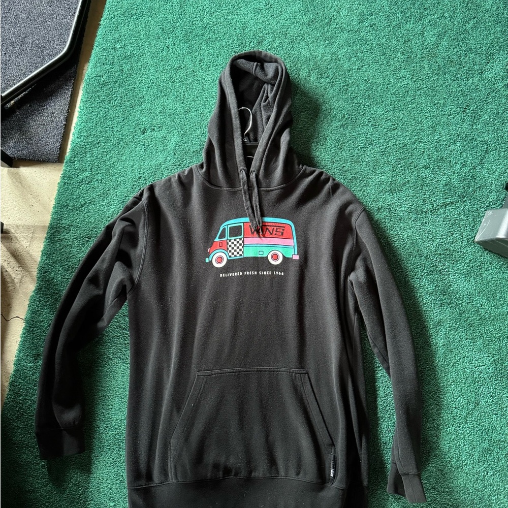 Vans Black XL hoodie